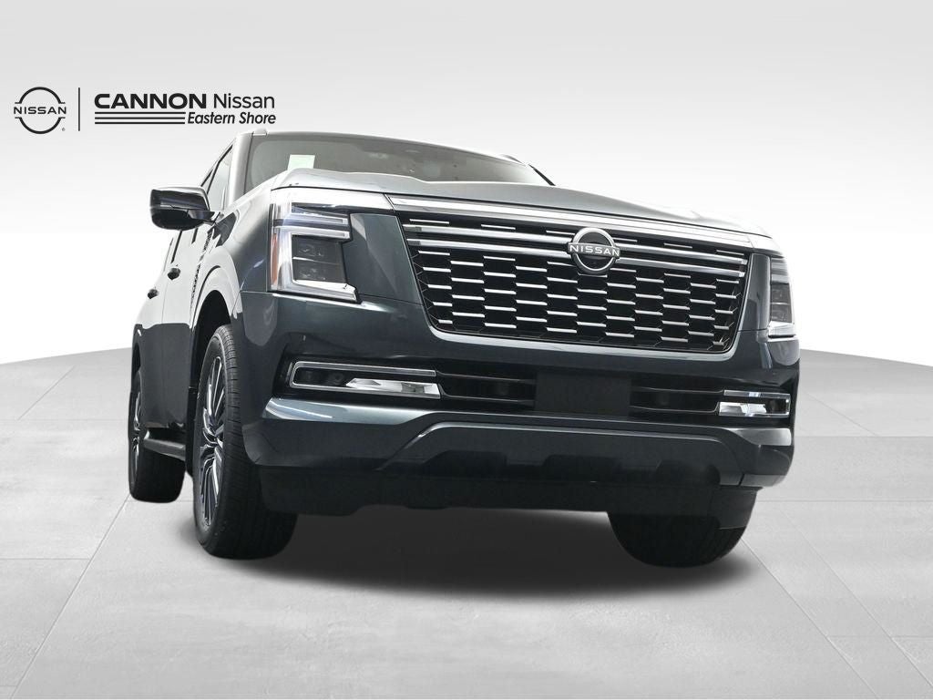 2026 Nissan Armada Platinum Reserve