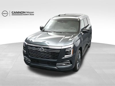 2026 Nissan Armada Platinum Reserve