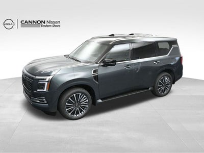 2026 Nissan Armada Platinum Reserve