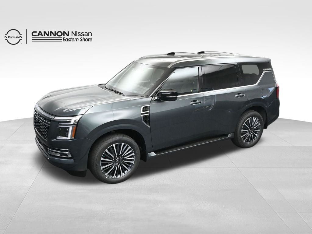2026 Nissan Armada Platinum Reserve