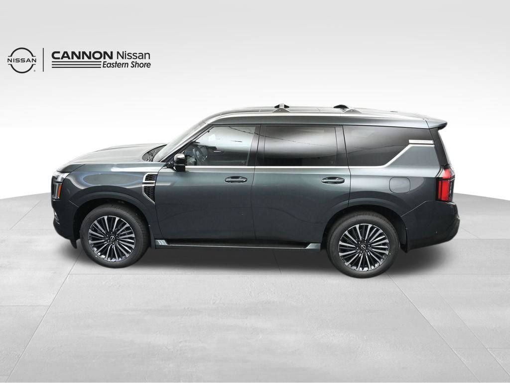 2026 Nissan Armada Platinum Reserve