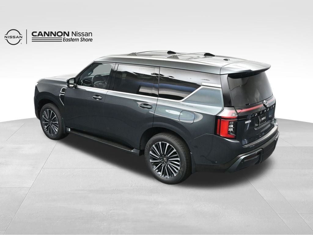 2026 Nissan Armada Platinum Reserve