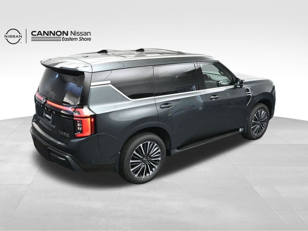 2026 Nissan Armada Platinum Reserve