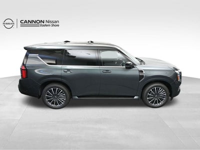 2026 Nissan Armada Platinum Reserve