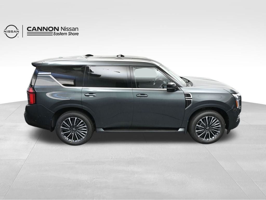 2026 Nissan Armada Platinum Reserve