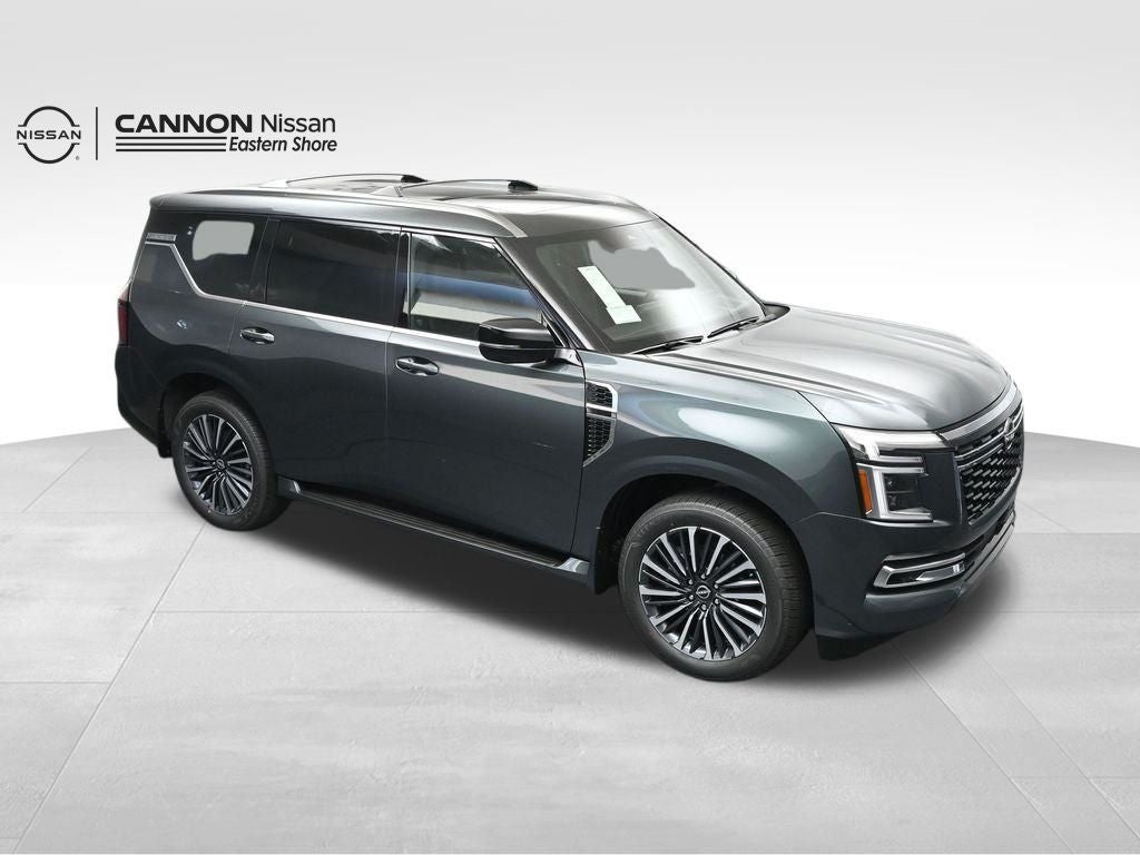 2026 Nissan Armada Platinum Reserve