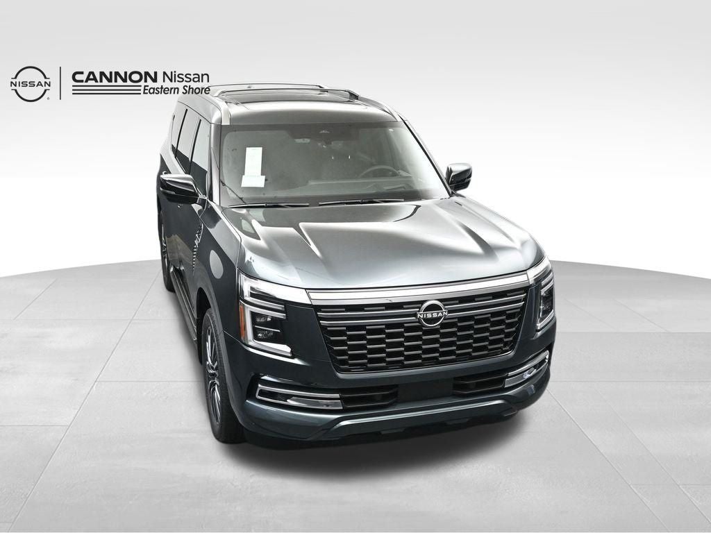 2026 Nissan Armada Platinum Reserve