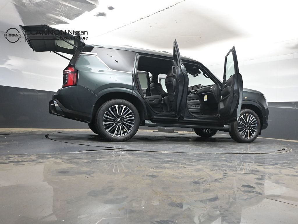2026 Nissan Armada Platinum Reserve