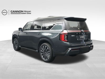2026 Nissan Armada Platinum Reserve