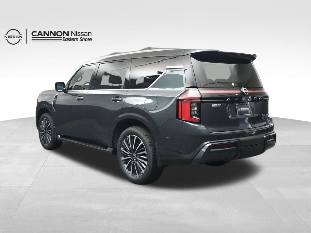 2026 Nissan Armada Platinum Reserve