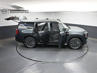 2026 Nissan Armada Platinum Reserve