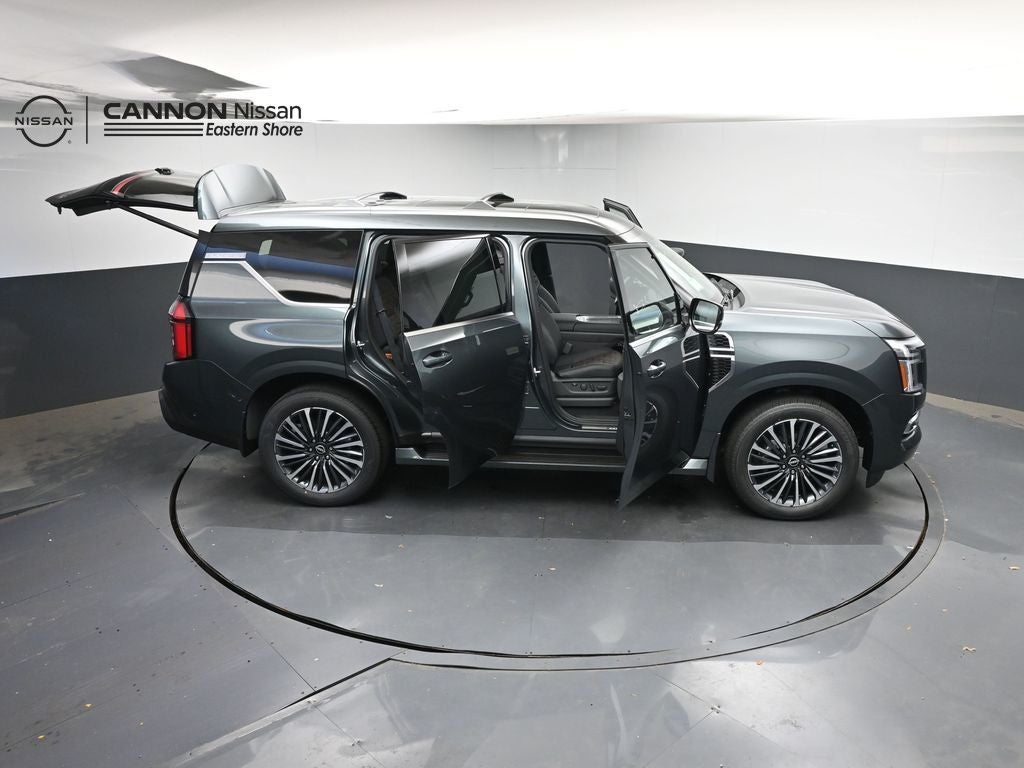 2026 Nissan Armada Platinum Reserve