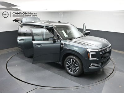 2026 Nissan Armada Platinum Reserve
