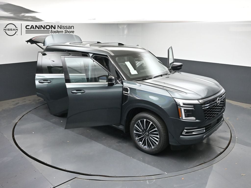 2026 Nissan Armada Platinum Reserve