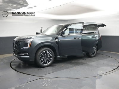 2026 Nissan Armada Platinum Reserve