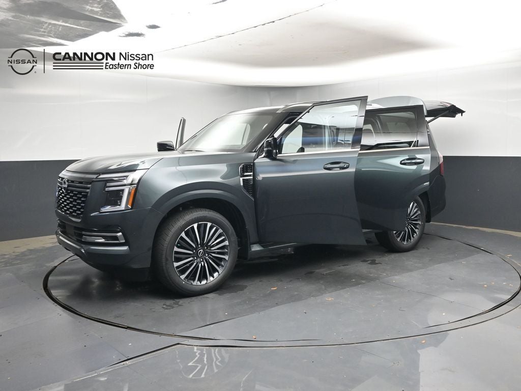 2026 Nissan Armada Platinum Reserve