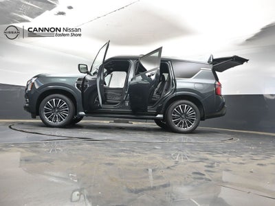 2026 Nissan Armada Platinum Reserve