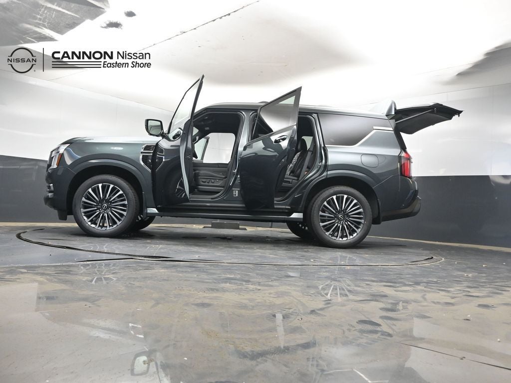 2026 Nissan Armada Platinum Reserve