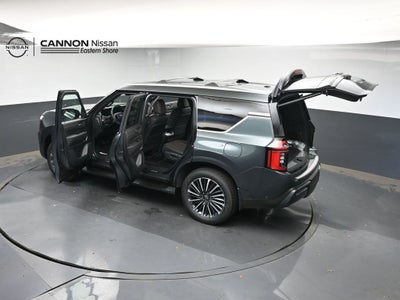 2026 Nissan Armada Platinum Reserve