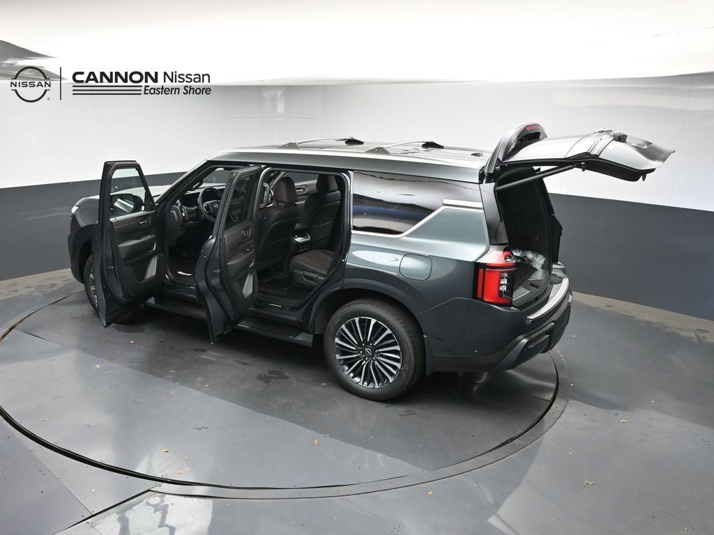 2026 Nissan Armada Platinum Reserve