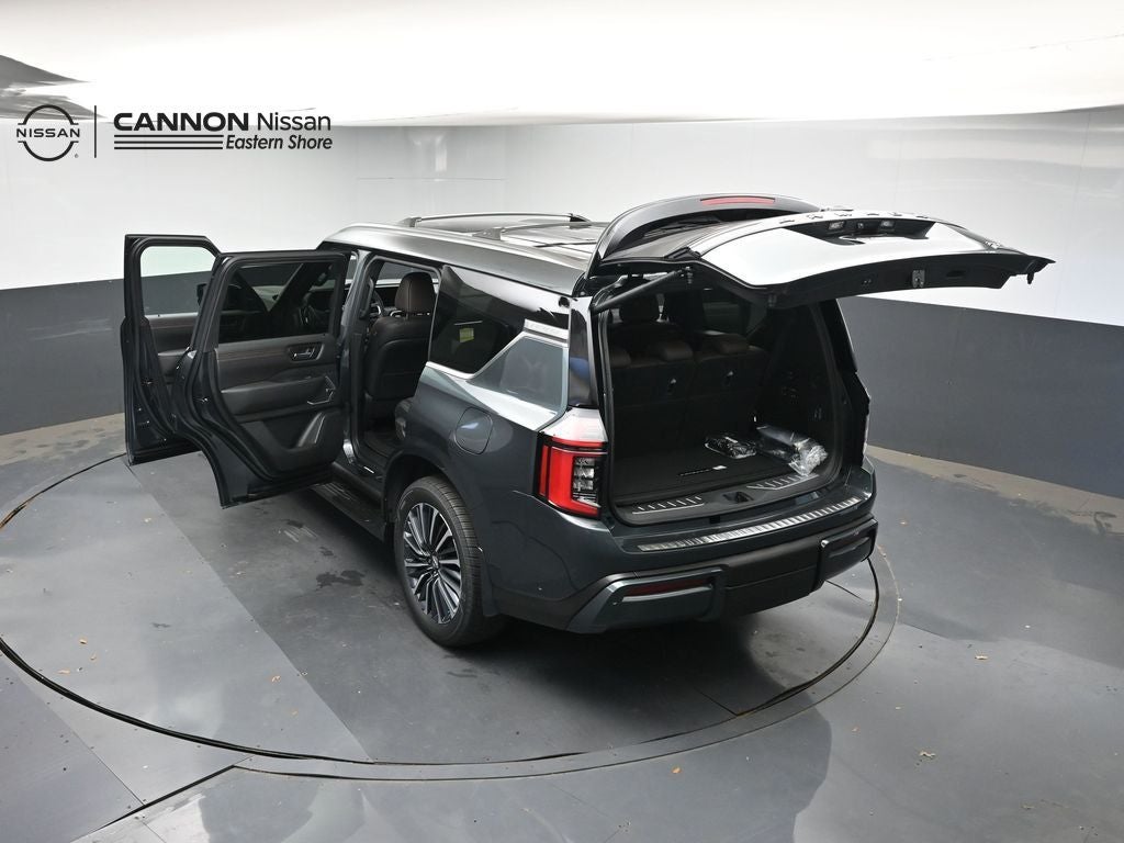 2026 Nissan Armada Platinum Reserve