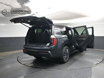 2026 Nissan Armada Platinum Reserve