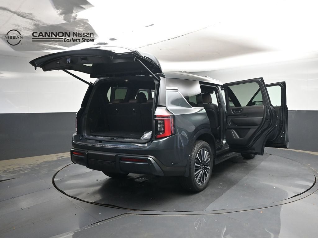 2026 Nissan Armada Platinum Reserve