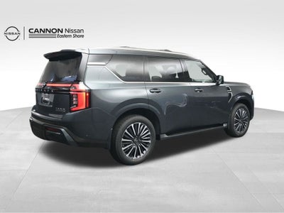 2026 Nissan Armada Platinum Reserve