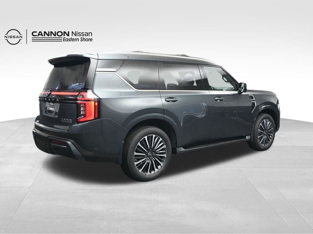 2026 Nissan Armada Platinum Reserve