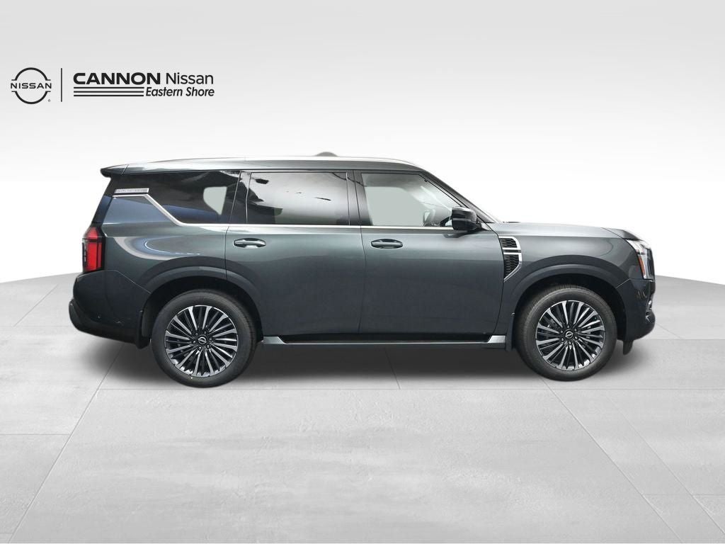 2026 Nissan Armada Platinum Reserve