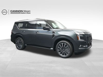 2026 Nissan Armada Platinum Reserve