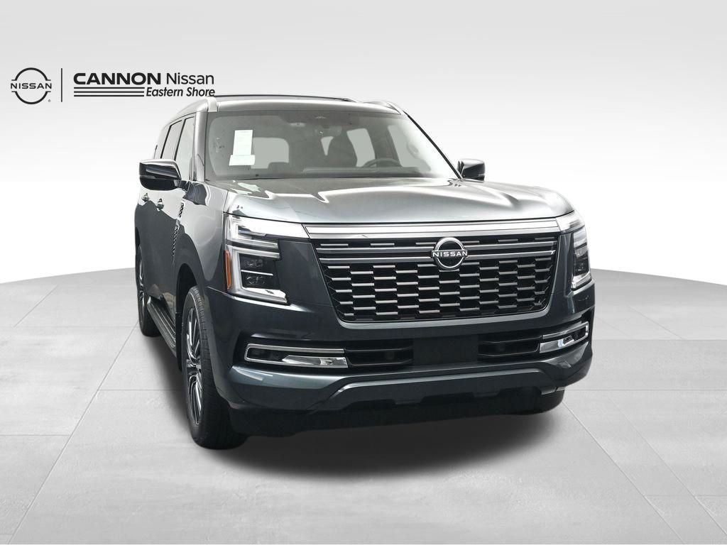 2026 Nissan Armada Platinum Reserve