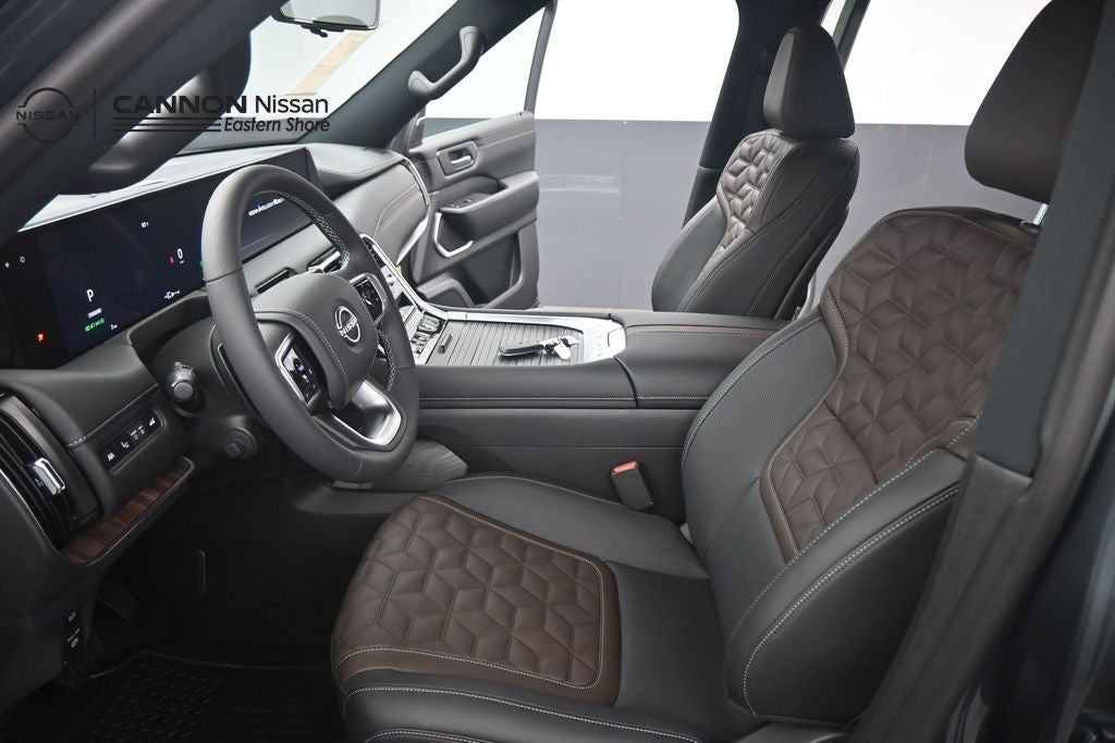 2026 Nissan Armada Platinum Reserve