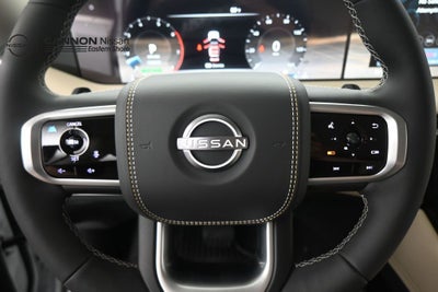 2026 Nissan Armada Platinum Reserve