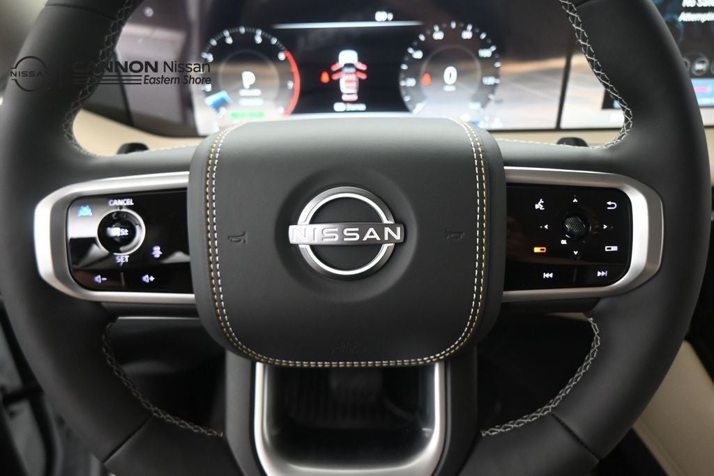 2026 Nissan Armada Platinum Reserve