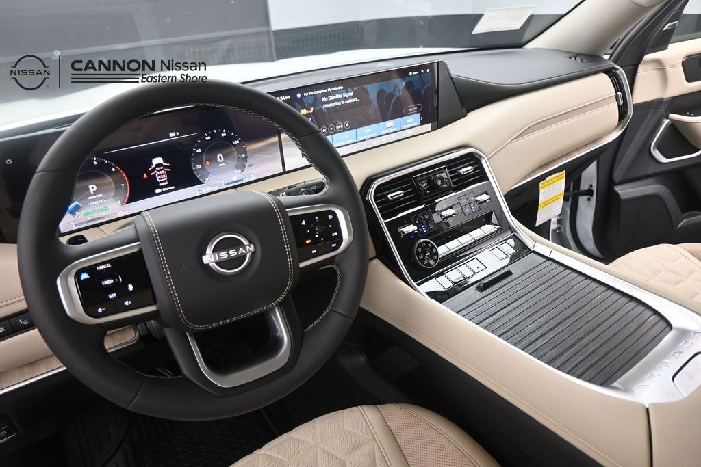 2026 Nissan Armada Platinum Reserve