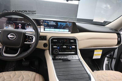 2026 Nissan Armada Platinum Reserve