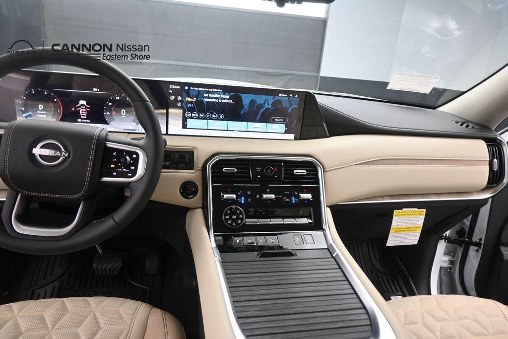 2026 Nissan Armada Platinum Reserve