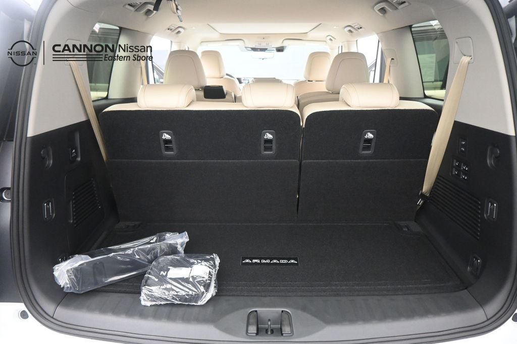 2026 Nissan Armada Platinum Reserve