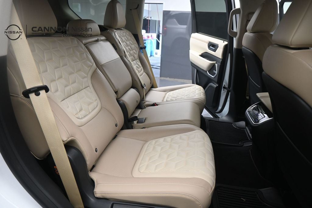 2026 Nissan Armada Platinum Reserve