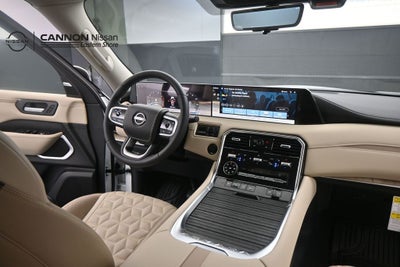 2026 Nissan Armada Platinum Reserve