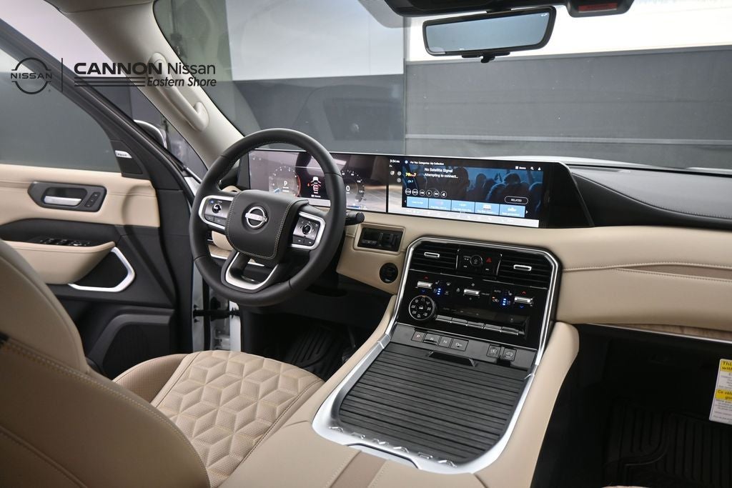 2026 Nissan Armada Platinum Reserve