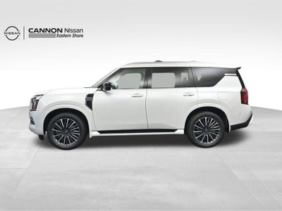 2026 Nissan Armada Platinum Reserve
