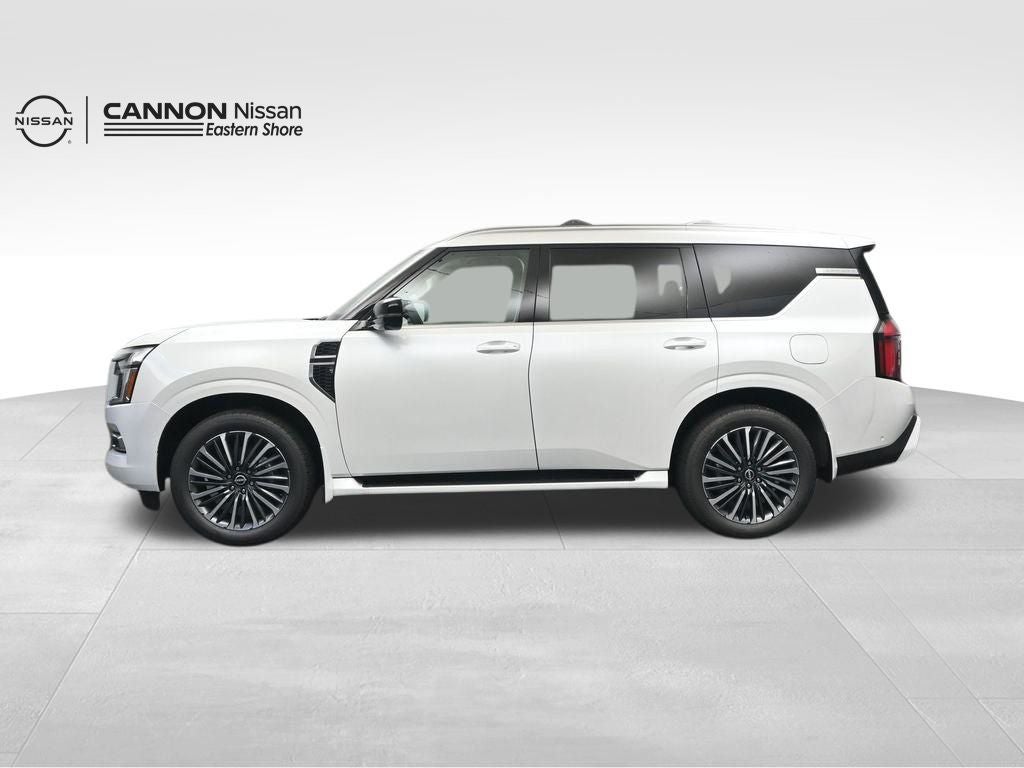 2026 Nissan Armada Platinum Reserve
