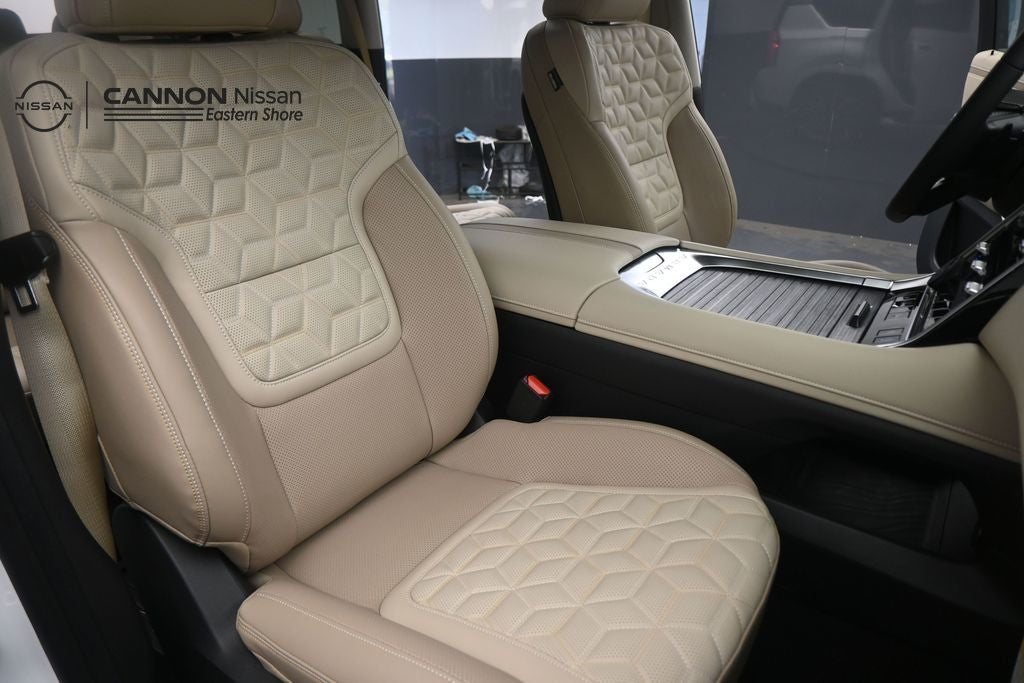 2026 Nissan Armada Platinum Reserve