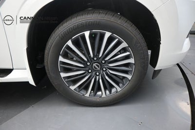 2026 Nissan Armada Platinum Reserve