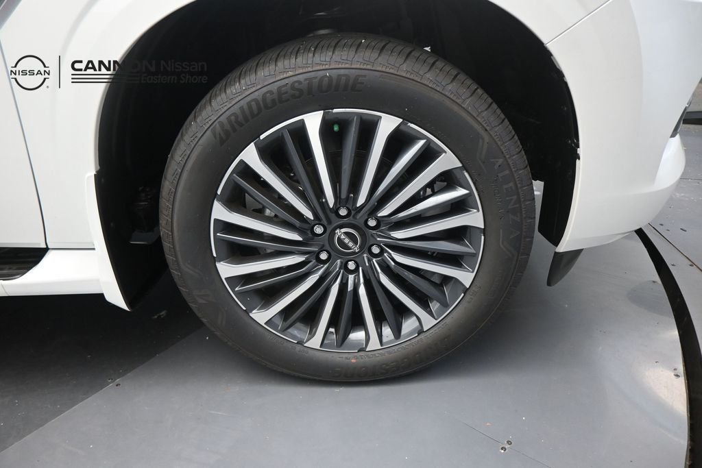 2026 Nissan Armada Platinum Reserve