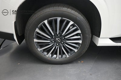 2026 Nissan Armada Platinum Reserve