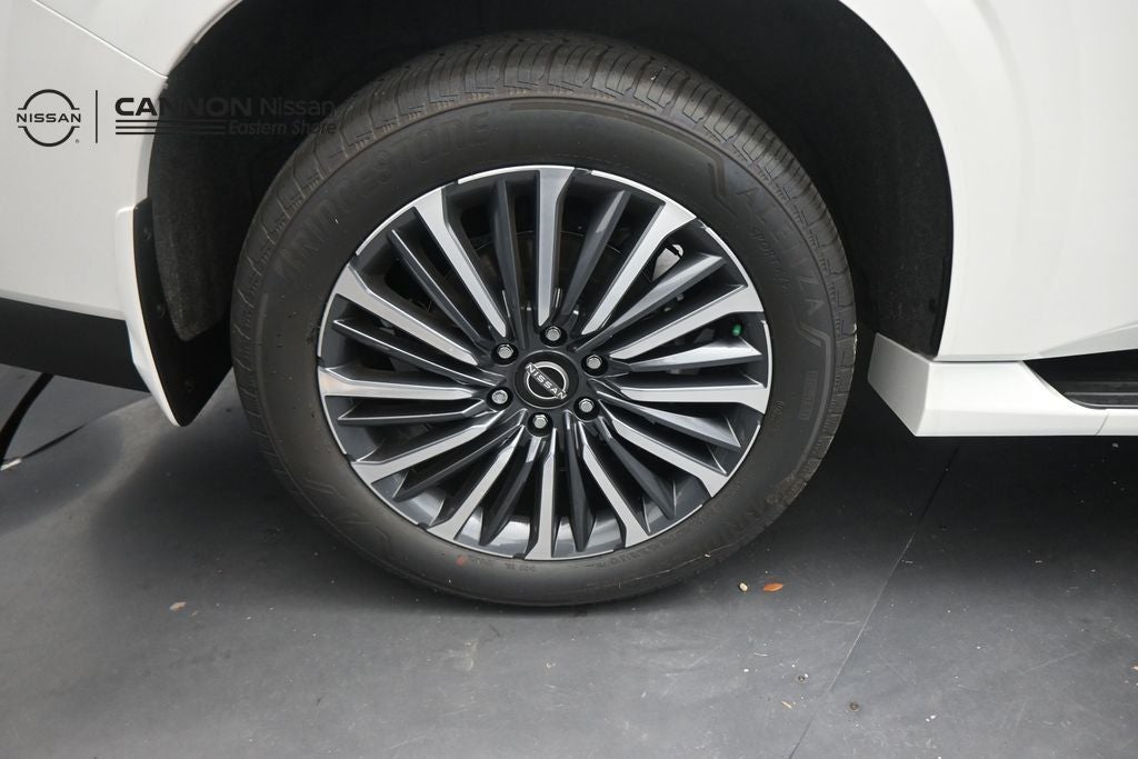 2026 Nissan Armada Platinum Reserve