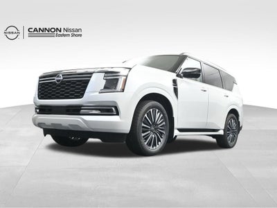 2026 Nissan Armada Platinum Reserve